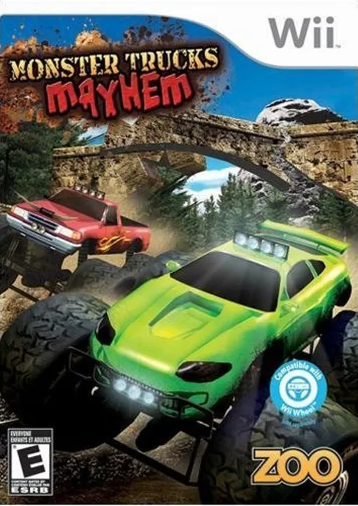 Monster Trucks Mayhem (USA) (En,Fr,Es)